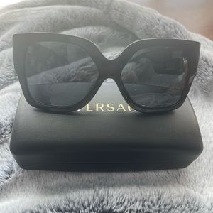 Black Versace woman sun glasses
